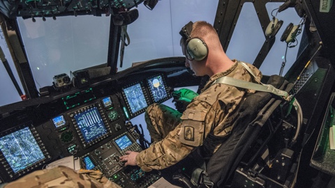 Naval Aviation Training Systems Program Office Incorporates Virtual Reality in New Flight Simulation Trainers