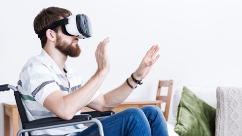 Oculus Rift Wheelchair Training System May Provide Rehabilitation Using VR