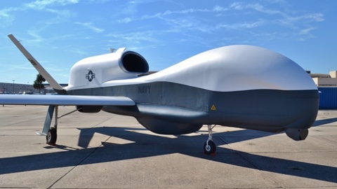 US Navy Deploys Two MQ-4C Tritons to Guam