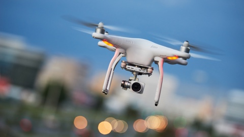 École Polytechnique Fédérale de Lausanne Engineers Develop Flexible Quadcopter Drone