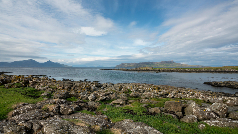 Scottish Isle of Eigg Has Hybrid Microgrid