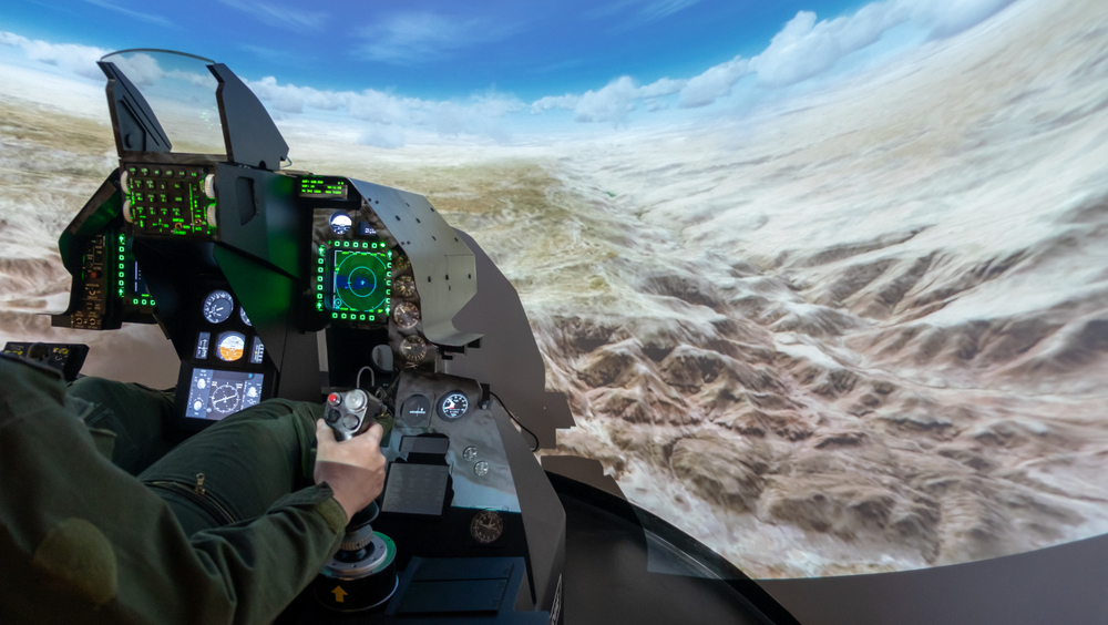 US Air Force Awards L3 Technologies Contract for F-16 Simulators Training Program