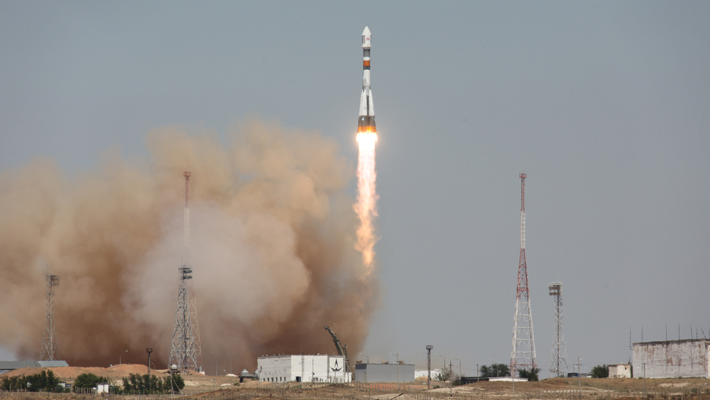 Soyuz-2-1a Rocket Launches Pair of Kanopus V Earth-Watching Spacecraft