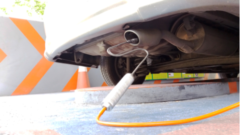 CARES Works Toward Contactless Exhaust Measurement Method