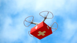 OSU Unmanned System Research Institute, MaxQ Demonstrate Drone Tech to Deliver Medical Supplies
