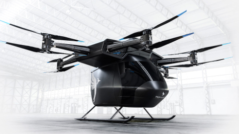 Vertical Aerospace Tests Electrical Vertical Take-Off and Landing Air Taxi Prototype