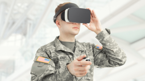 Raytheon Releases Synthetic Training Environment Soldier Virtual Trainer