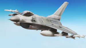 Elbit Systems Will Equip F-16 Aircraft with Pylon-Based Infrared Missile Warning Systems