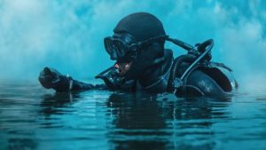 Navy SEALs Test Dry Combat Submersible Allowing Full Enclosure In Transit