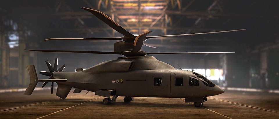 Defiant X Proposed As US Army's Future Long-Range Assault Aircraft