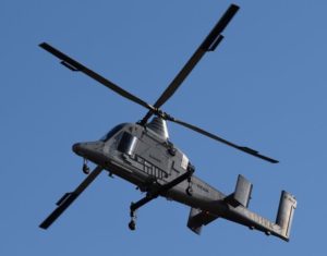 Kaman Air Vehicles Successfully Tests Heavy-Lift Unmanned Helicopter