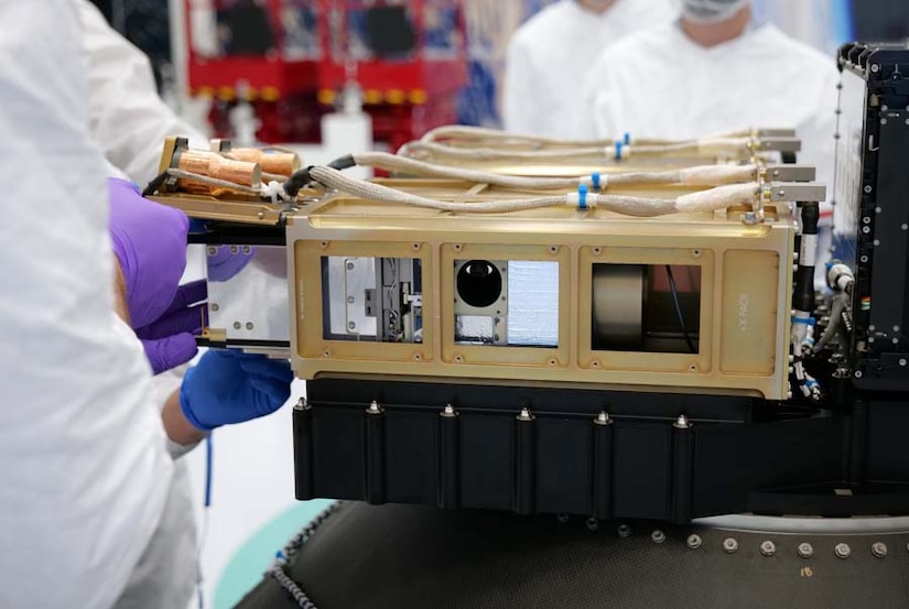 Missile Defense Agency Analyzes Networked Radio Communications Between Nanosatellites