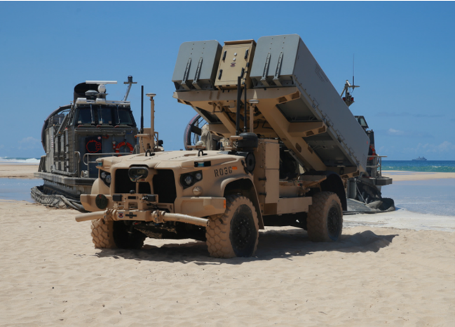 Remotely Operated Ground Unity For Expeditionary (ROGUE) Fires Successfully Tested