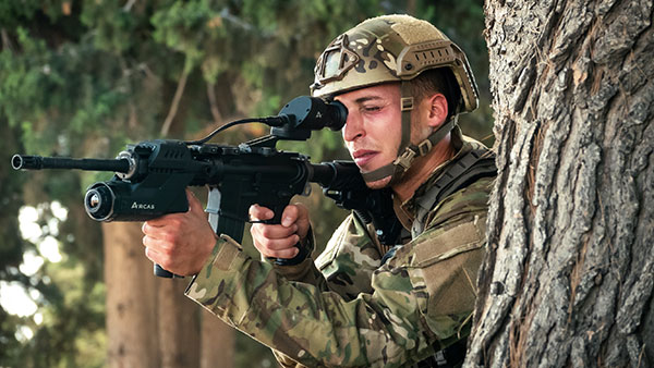 Built-In Computerized AI Enables Transformation of Assault Rifles Into Networked Combat Machines
