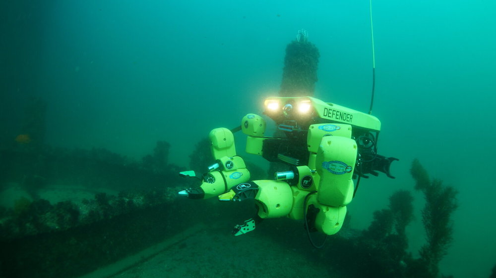 Office of Naval Research Awards $9.5M For Development of Underwater Robotic System
