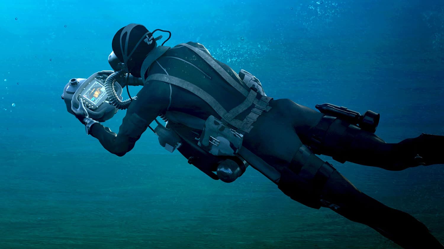 Collins Aerospace Unveils Handheld Underwater Diver Navigation System