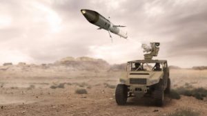 BAE Systems Tests Advanced Precision Kill Weapon System Laser-Guided Rocket