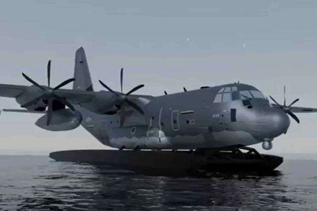 Air Force Begins MC-130J Commando II Amphibious Capability Program