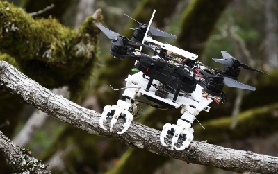 Drone With Legs and 3D-Printed Talons Can Perch Anywhere