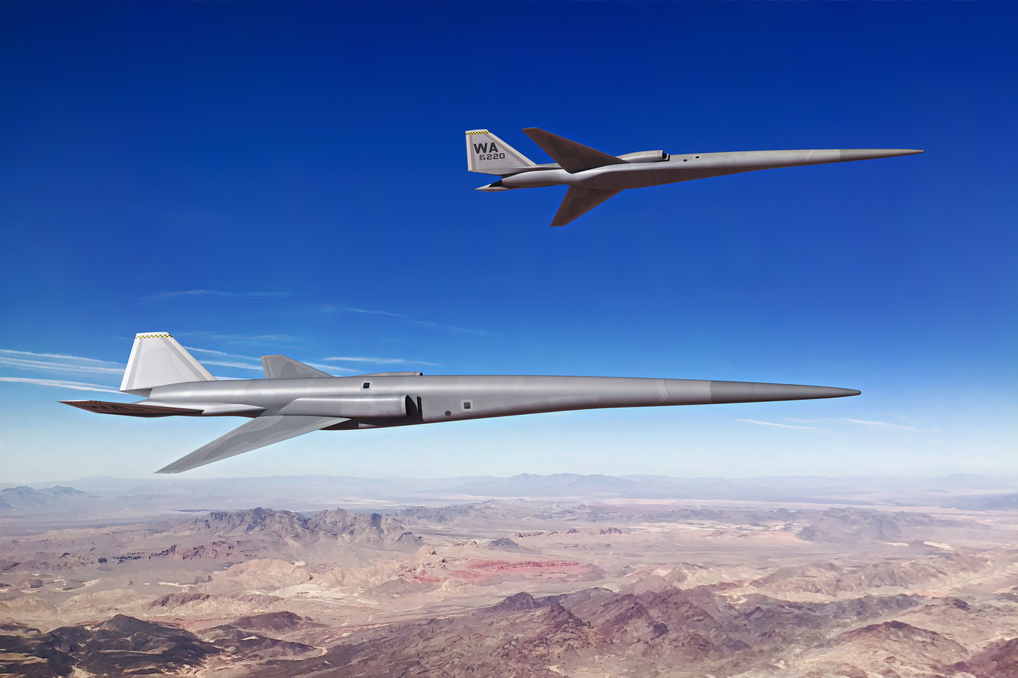 Low Boom Supersonic UAV Demonstrator Will Provide Next-Gen Combat Drones For Fighter Pilot Training