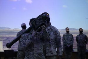 Stinger Training Dome Projects Terrain and Aircraft Images Within 360° VR Battlefield