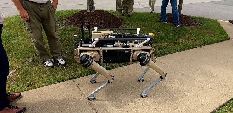 DHS Trials Quadrupedal Robots For Border Security