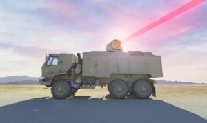 US Army Seeks 300 kw Laser Weapon Prototype