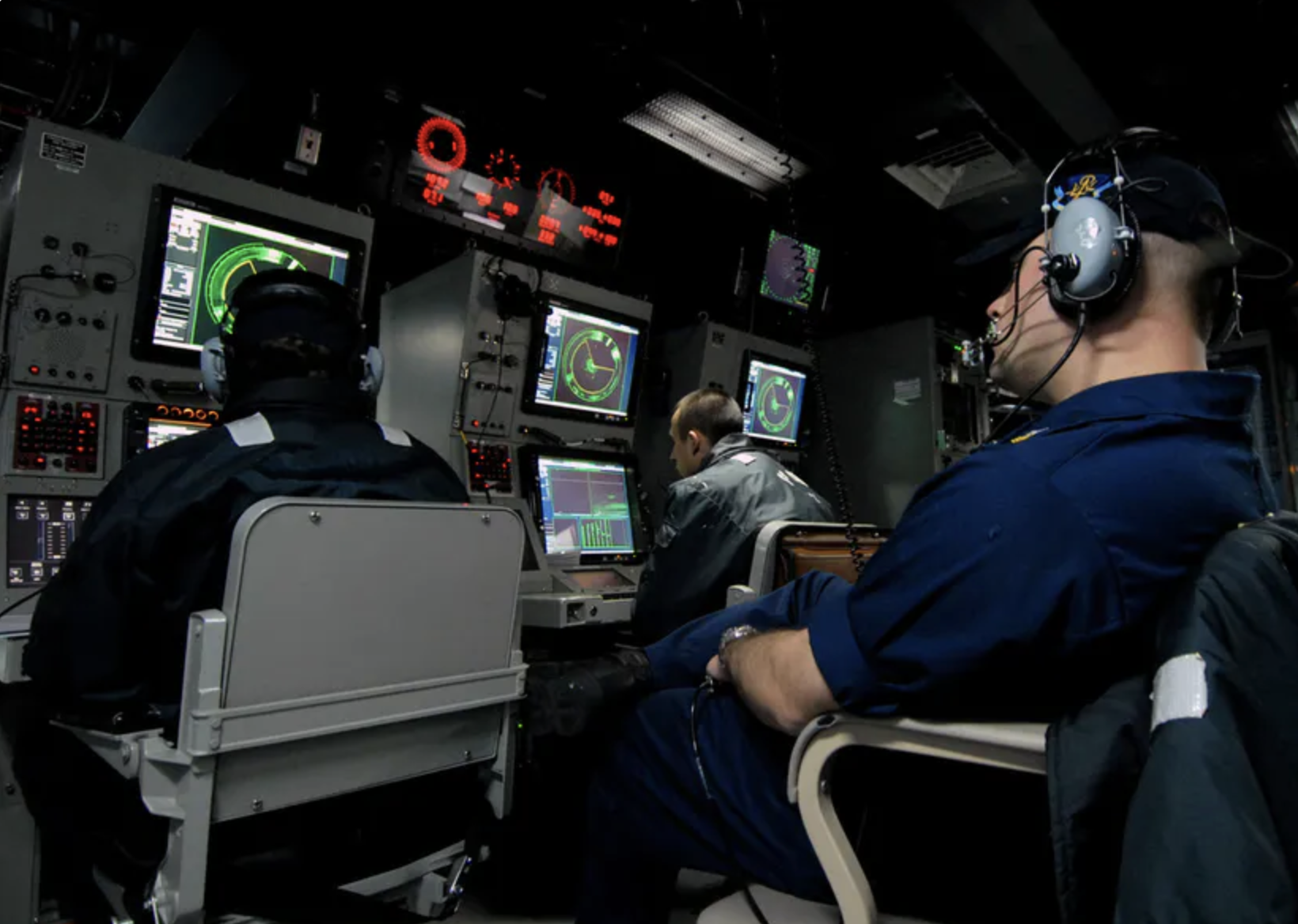 Anti-Submarine Warfare Shipboard Sonar Undersea Warfare System To Install Aboard Navy Combat Vessels