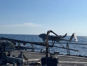 Flight of Textron Aerosonde Represents Expansion of Unmanned Systems In Real-World Maritime Missions