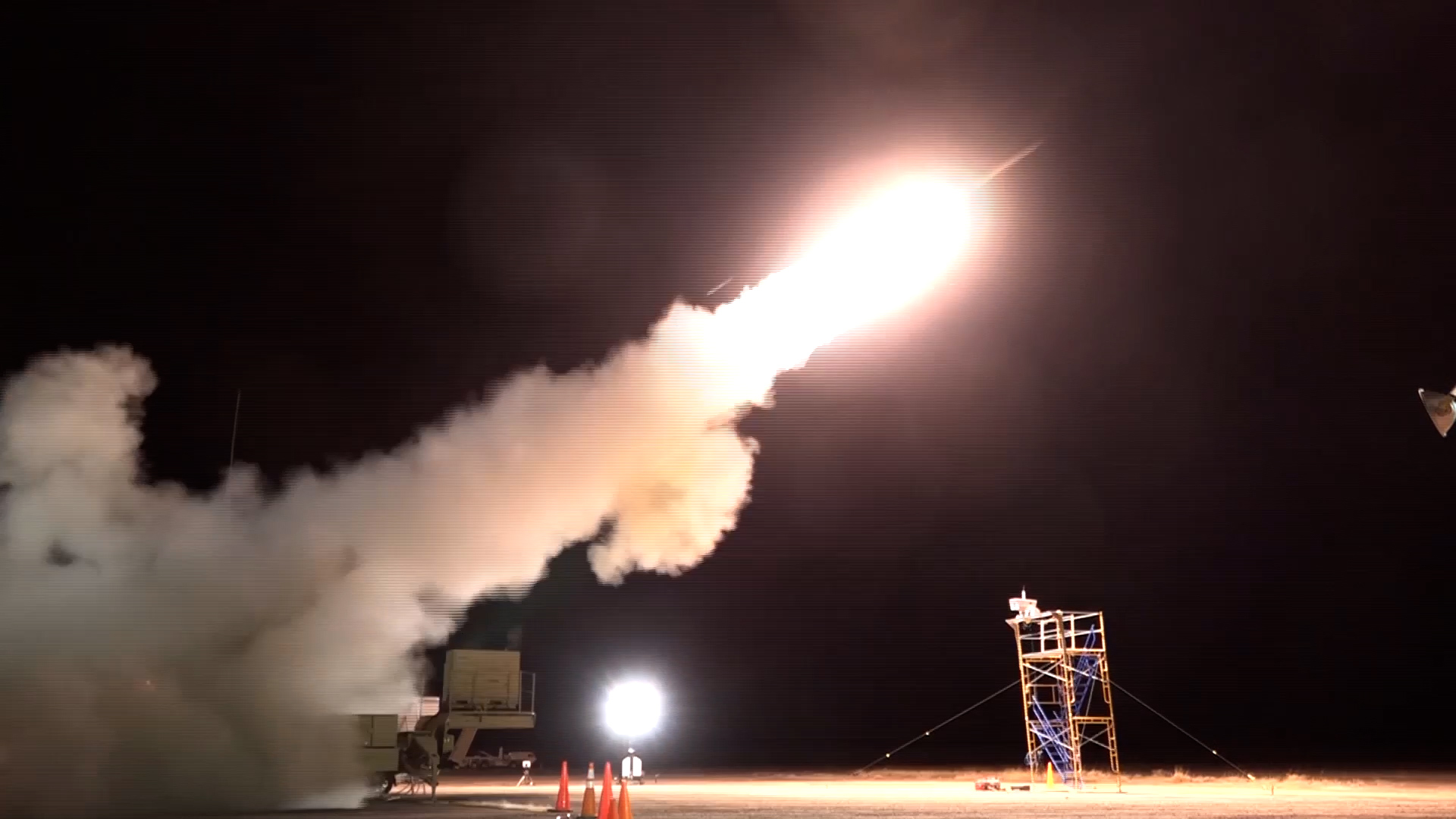 US Missile Defense Agency Successfully Remotely Launches PAC-3 MSE from THADD