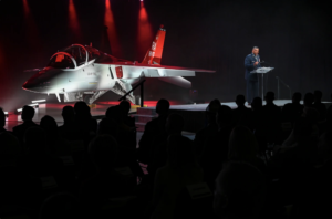 Boeing Reveals T-7A Red Hawk Advanced Trainer Jet