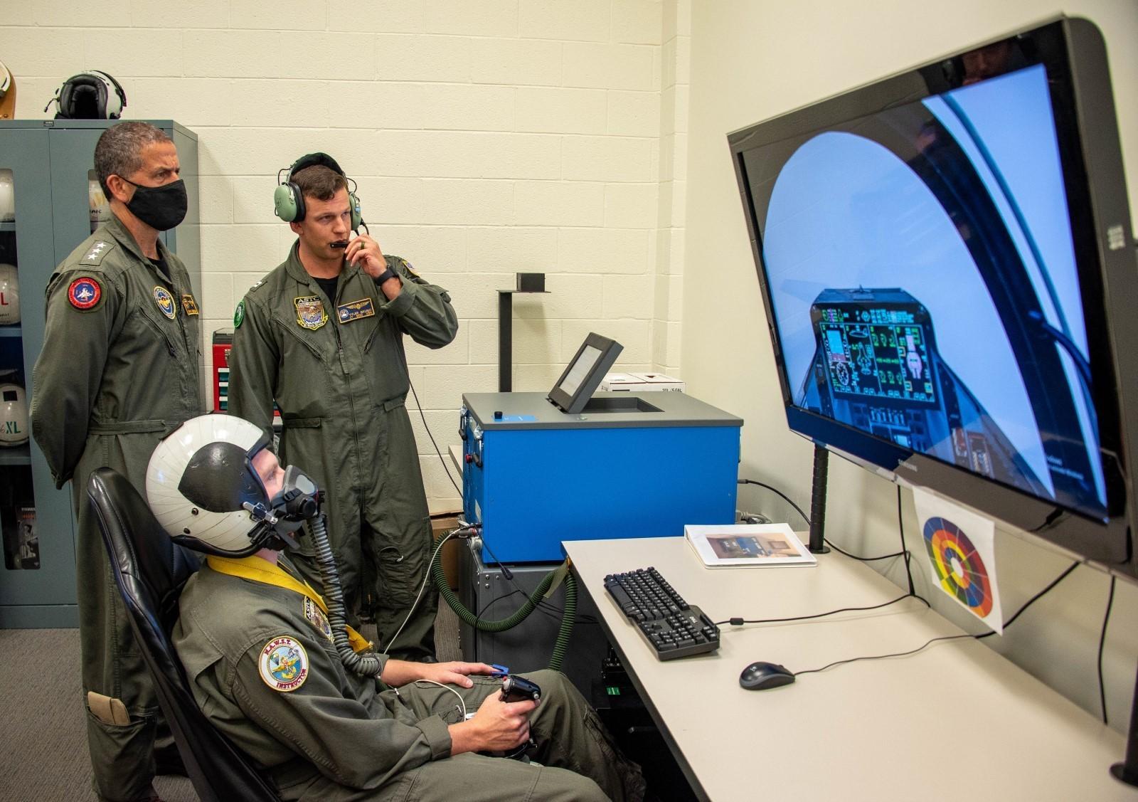 New Mask On Breathing Device To Train Naval Aviators With Distress Symptoms