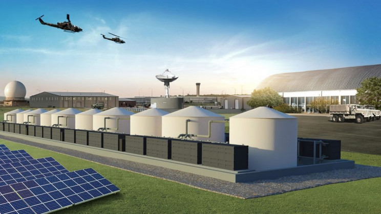 Fort Carson, CO To House The First Megawatt Energy Storage System