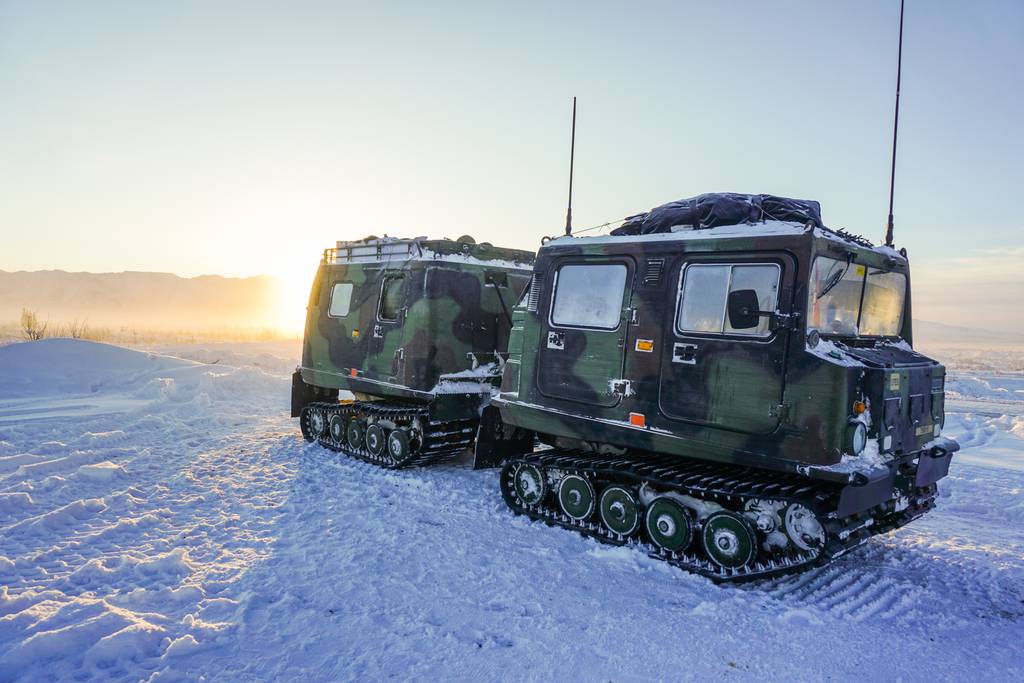 Meet Beowulf, The U.S. Army's Cold Weather All-Terrain Vehicle