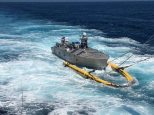 U.S. Navy's Unmanned Influence Sweep System Achieves Initial Operating Capability