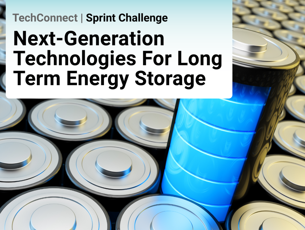 Next-Generation Technologies For Long-Term Energy Storage