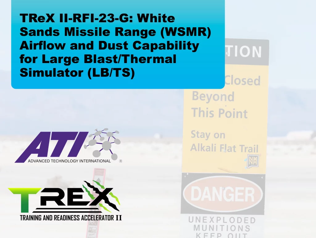 TReX II-RFI-23-G