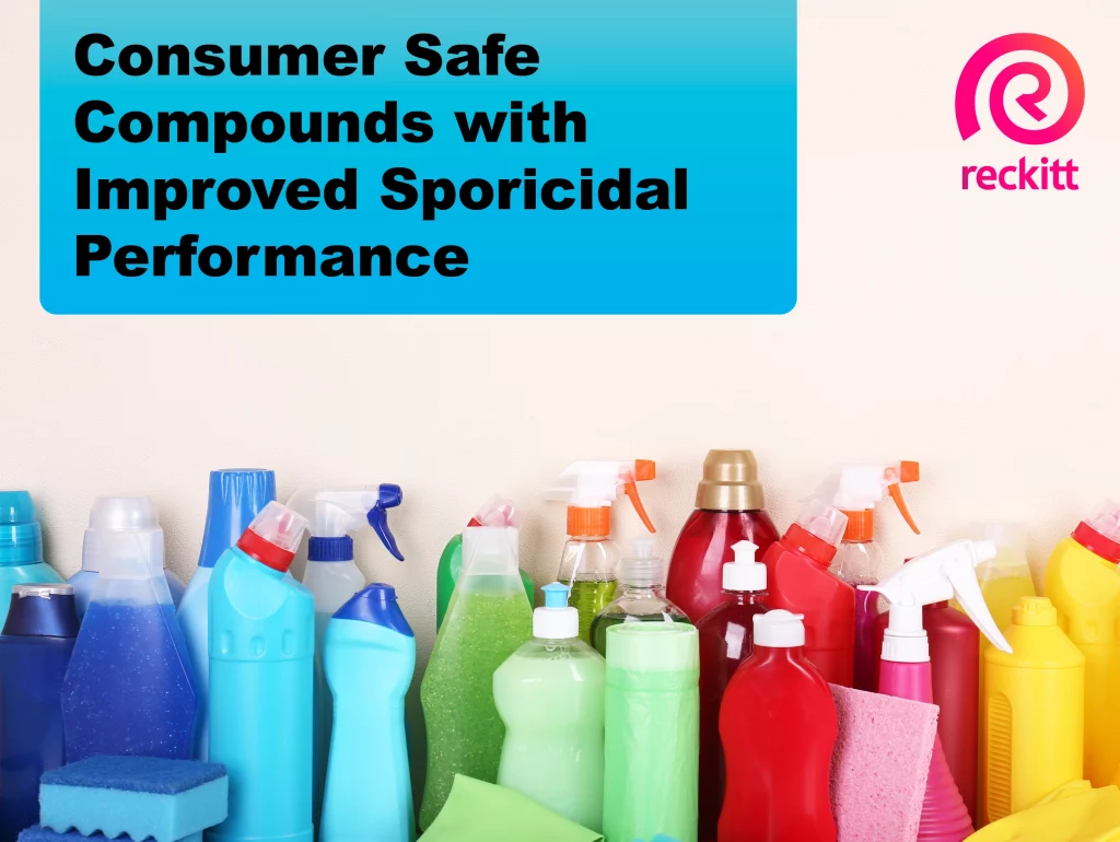 Consumer Safe Compounds With Improved Sporicidal Performance