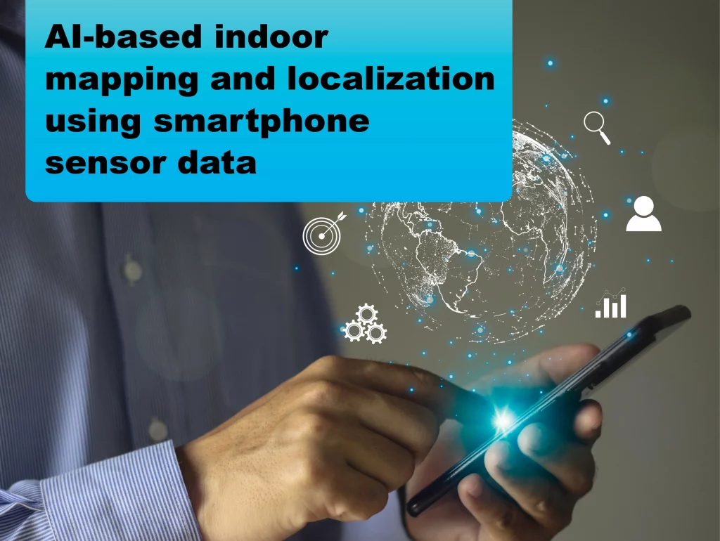 AI-Based Indoor Mapping and Localization Using Smartphone Sensor Data