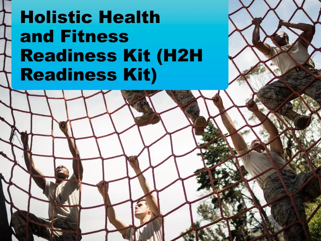 Due: 2023-12 Holistic Health and Fitness Readiness Kit (H2H Readiness Kit)