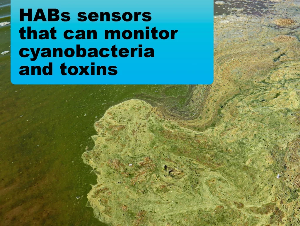 HABs sensors that can monitor cyanobacteria and toxins