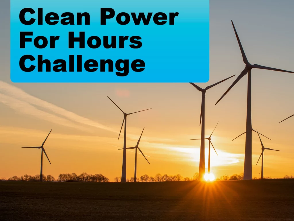 Clean Power for Hours Challenge