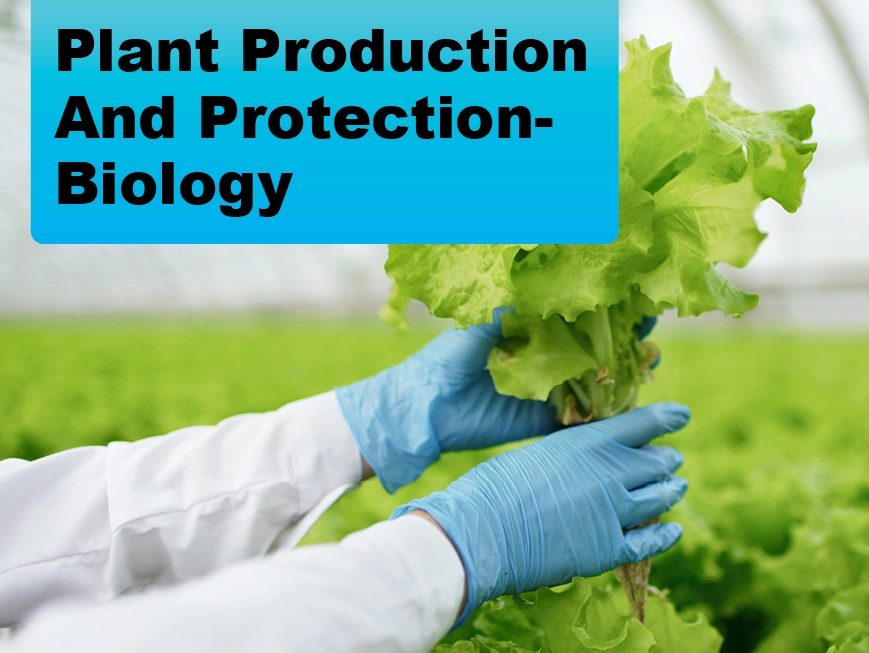 Plant Production and Protection- Engineering
