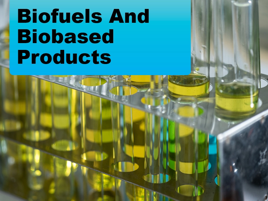 Biofuels and Biobased Products
