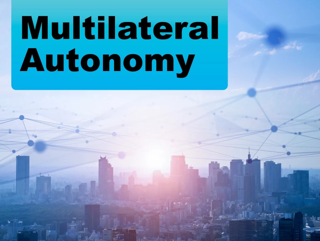 Due: 2023-10 Multilateral Autonomy
