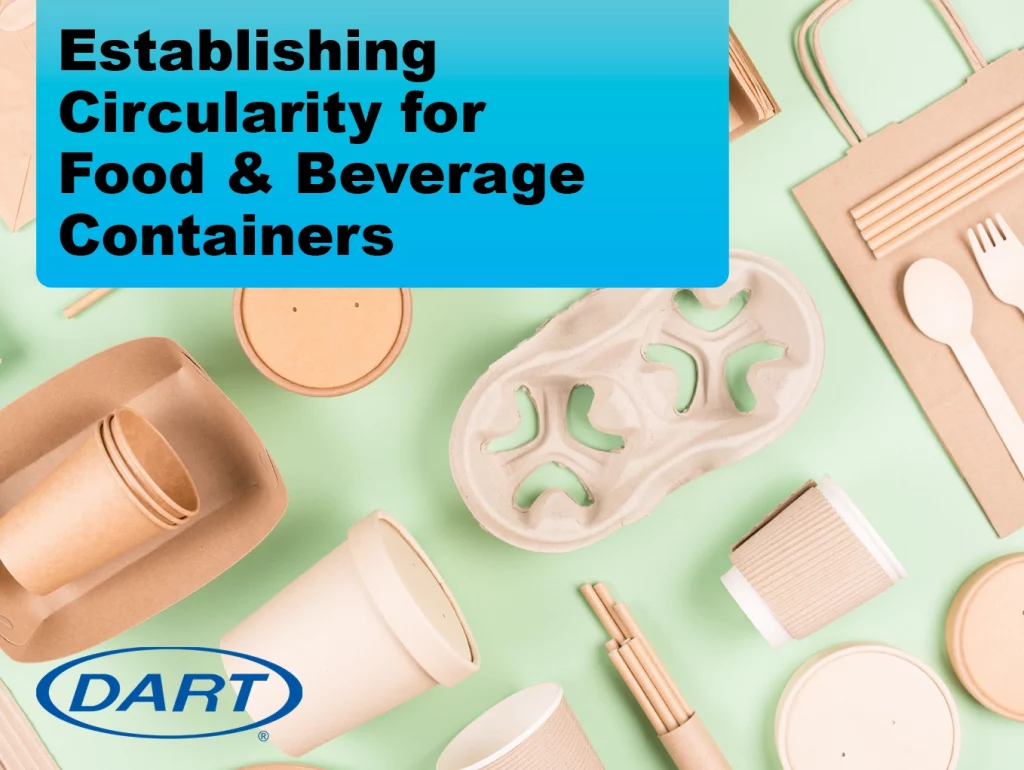 Due: 2023-10 Establishing Circularity for Food and Beverage Containers