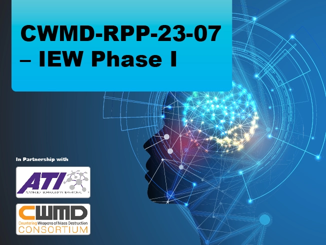 CWMD-RPP-23-07 – IEW Phase I