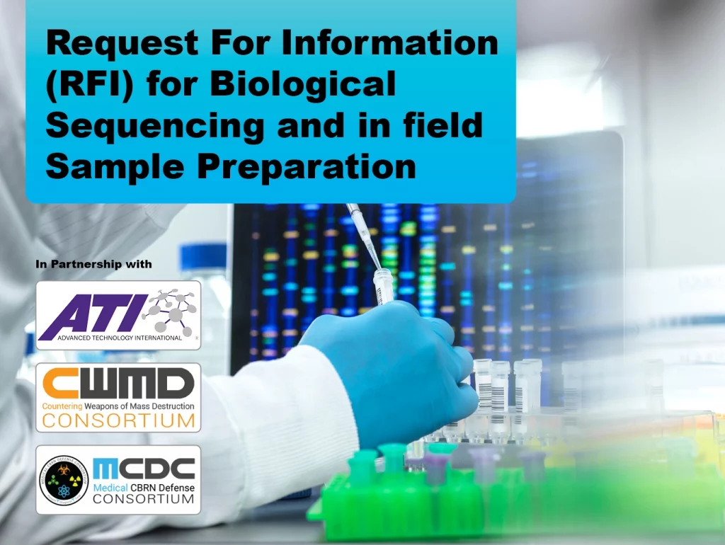 Request For Information (RFI) for Biological Sequencing and in field Sample Preparation