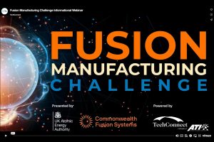 About The Fusion Manufacturing Challenge: Webinar