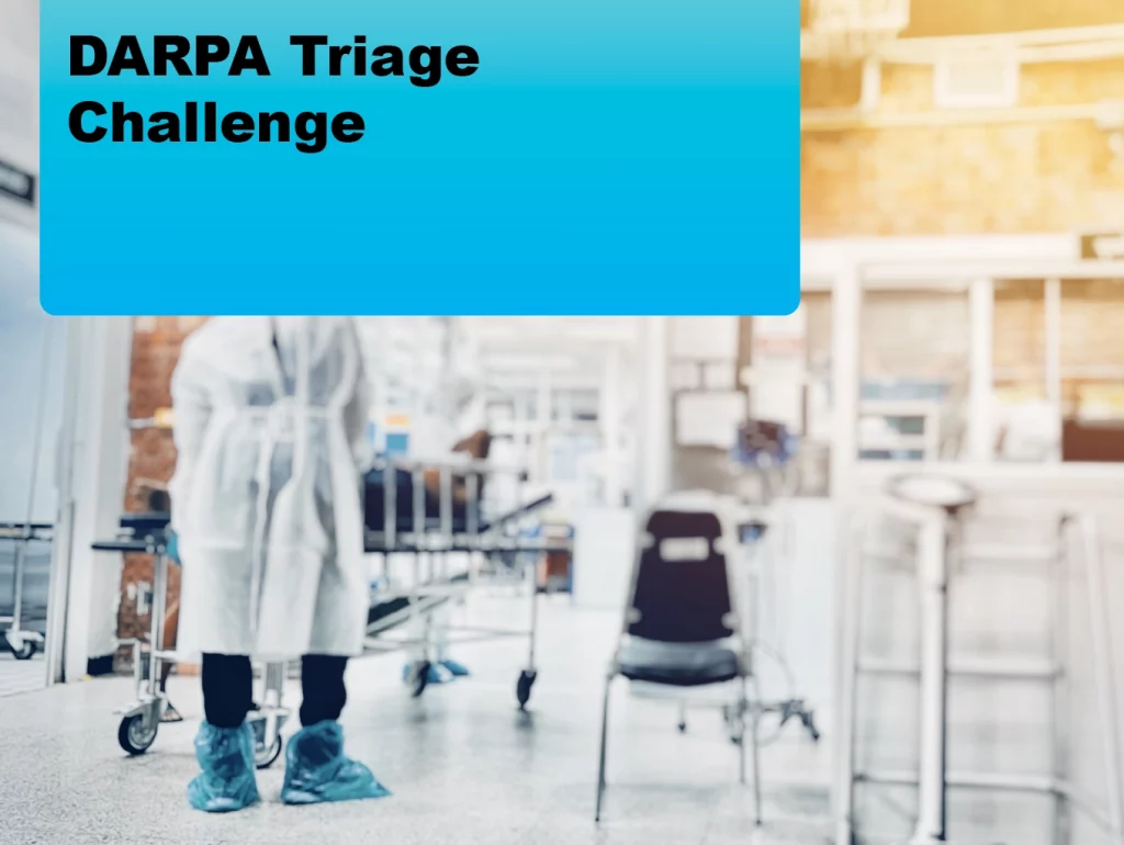Due: 2023-11 DARPA Triage Challenge